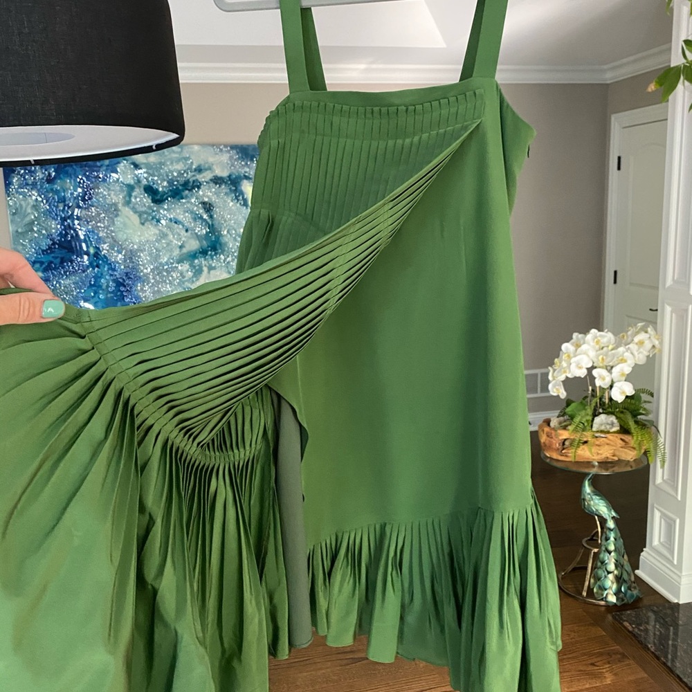 Tibi green dress size2 - Picture 5 of 6